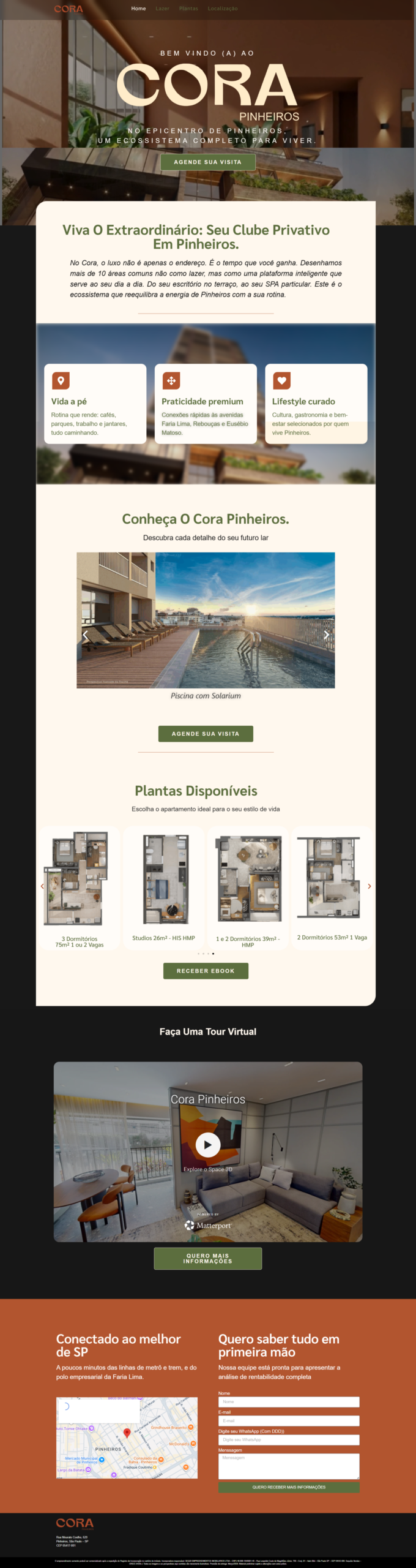 Projeto Cora Pinheiros