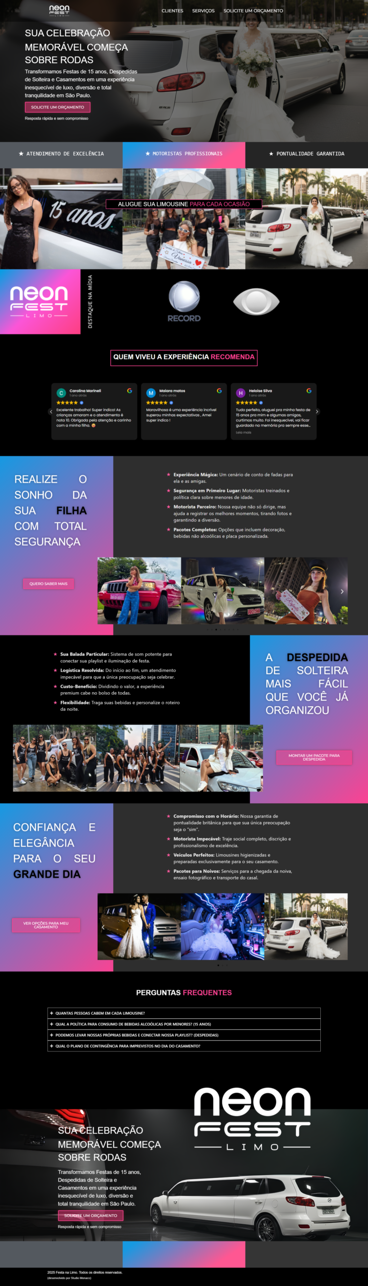 Projeto Neon Fest