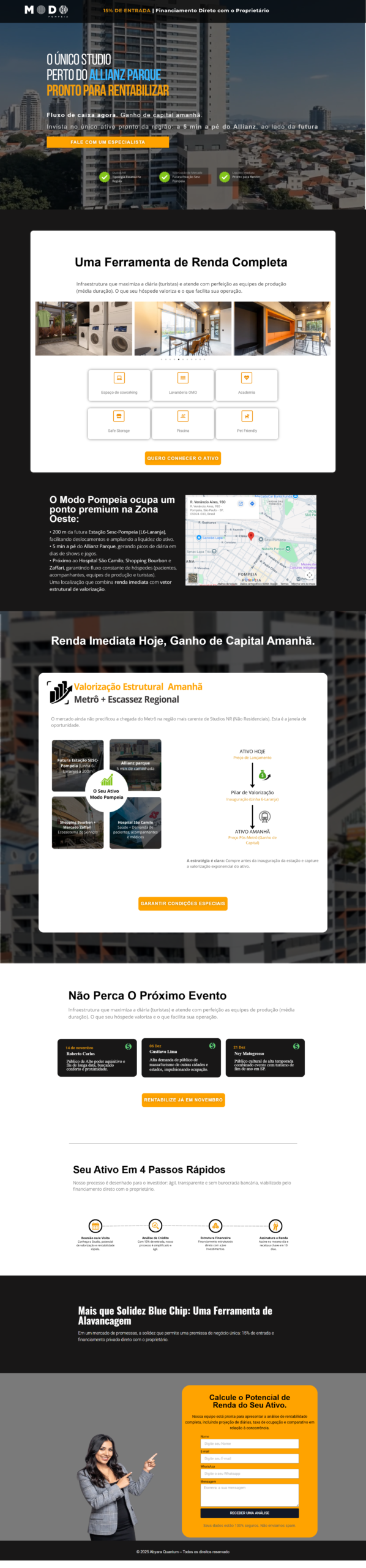 Projeto Modo Pompeia