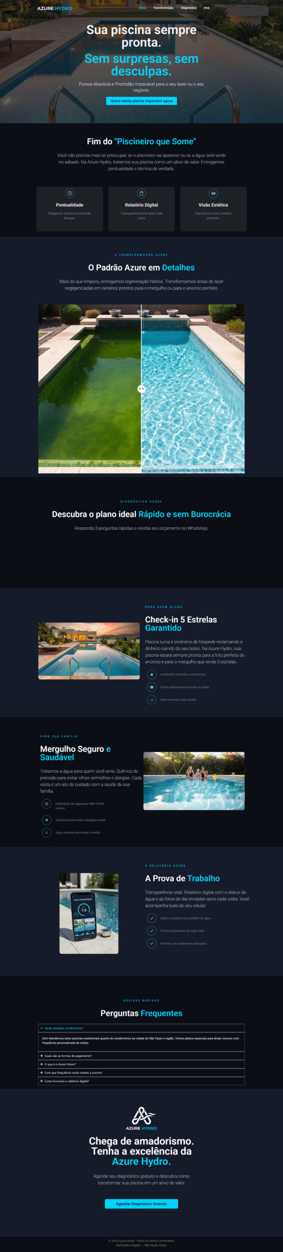 Projeto Azure Hydro